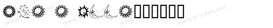 Sun n Moon字体转换